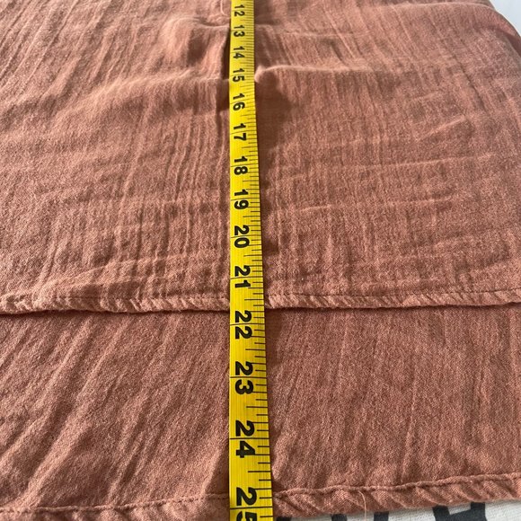 Apiece Apart Bravo Pintuck Blouse in Onion Skin - Picture 7 of 8